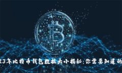 xiaozhao2023年比特币钱包数据大小揭秘：