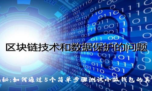 揭秘：如何通过5个简单步骤测试小狐钱包的真伪