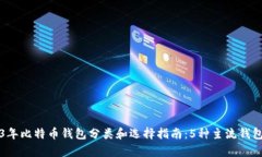 2023年比特币钱包分类和选择指南：5种