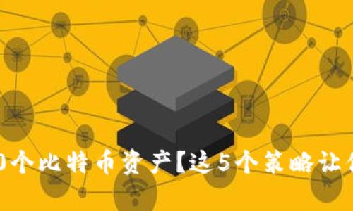 如何有效管理500个比特币资产？这5个策略让你的财富继续增值
